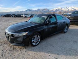 Salvage Cars with No Bids Yet For Sale at auction: 2018 Honda Accord LX