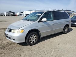 Salvage cars for sale at San Diego, CA auction: 2002 Honda Odyssey EX