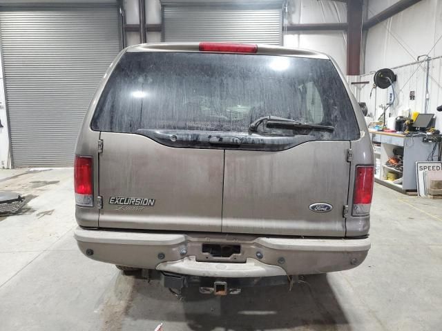 2005 Ford Excursion Limited