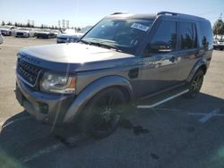 Salvage cars for sale at Rancho Cucamonga, CA auction: 2016 Land Rover LR4 HSE