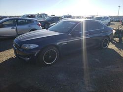 Salvage cars for sale from Copart Antelope, CA: 2013 BMW 528 I