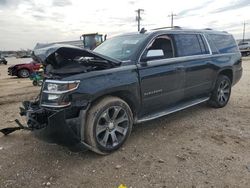 Chevrolet Suburban k1500 Premier salvage cars for sale: 2018 Chevrolet Suburban K1500 Premier