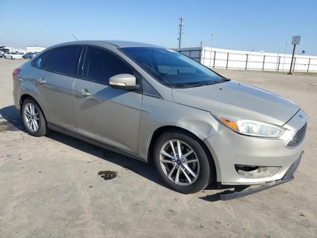 2015 Ford Focus SE