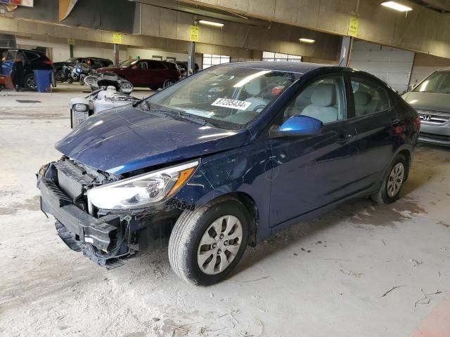 2016 Hyundai Accent SE