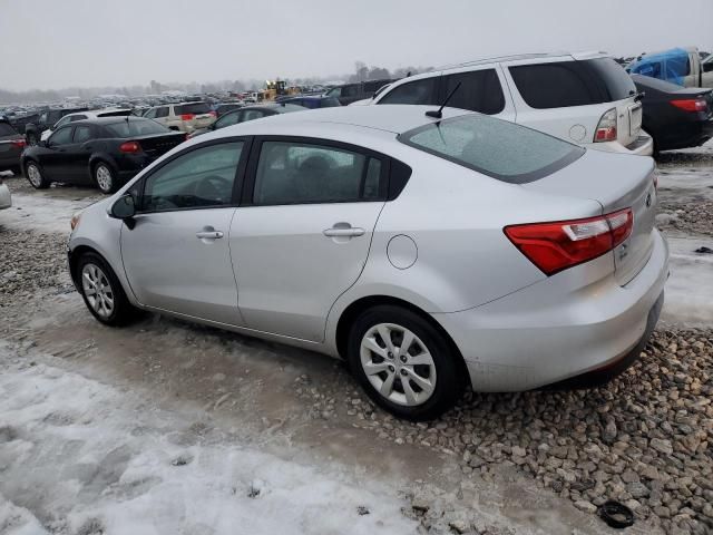 2016 KIA Rio LX