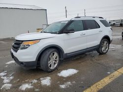 Vehiculos salvage en venta de Copart Cleveland: 2015 Ford Explorer XLT