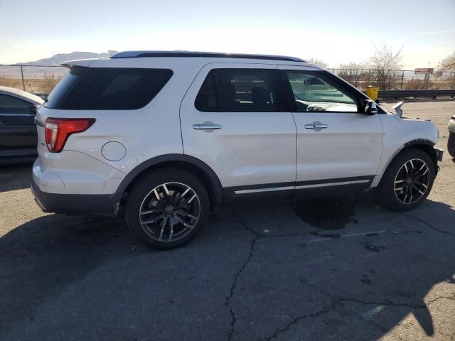 2016 Ford Explorer Platinum