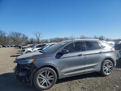 Ford salvage cars for sale: 2022 Ford Edge Titanium