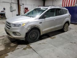 Salvage cars for sale at Billings, MT auction: 2018 Ford Escape Titanium