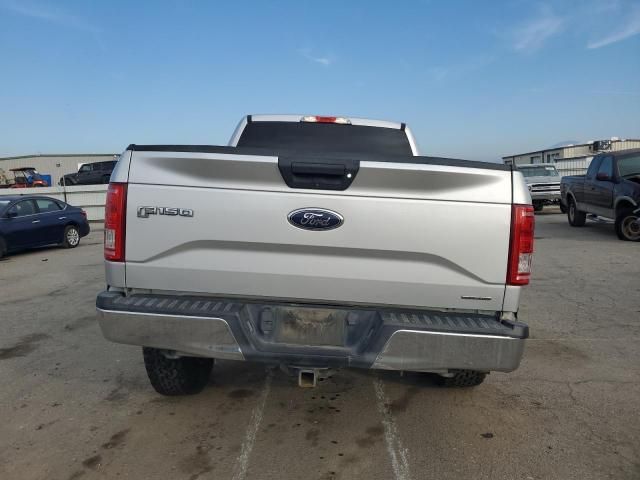 2016 Ford F150 Supercrew