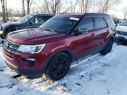 Ford Vehiculos salvage en venta: 2019 Ford Explorer XLT