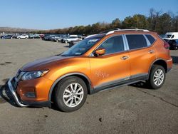 Salvage cars for sale at Brookhaven, NY auction: 2017 Nissan Rogue S