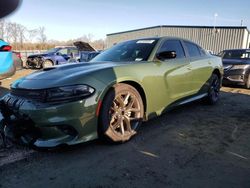 Salvage cars for sale at Spartanburg, SC auction: 2021 Dodge Charger GT