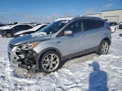 Vehiculos salvage en venta de Copart Kansas City, KS: 2013 Ford Escape Titanium