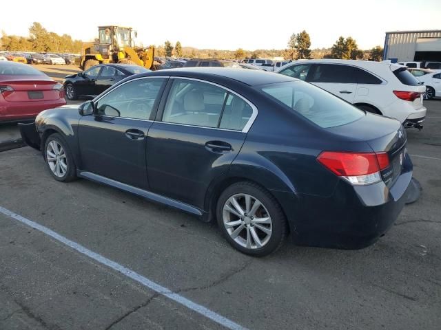 2013 Subaru Legacy 2.5I Premium