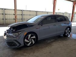 Salvage cars for sale at Homestead, FL auction: 2024 Volkswagen GTI S