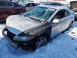 Vehiculos salvage en venta de Copart Cahokia Heights, IL: 2006 Honda Civic SI