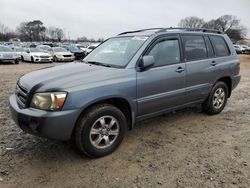 Toyota salvage cars for sale: 2004 Toyota Highlander Base