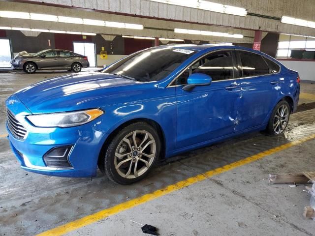 2019 Ford Fusion SEL