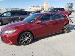 Salvage cars for sale at New Orleans, LA auction: 2015 Toyota Camry LE