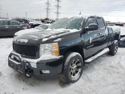 Chevrolet salvage cars for sale: 2011 Chevrolet Silverado K1500 LT