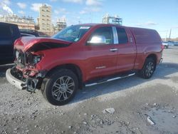 Salvage cars for sale at New Orleans, LA auction: 2012 Toyota Tundra Double Cab SR5