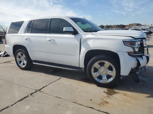 2016 Chevrolet Tahoe Police