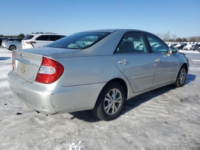 2004 Toyota Camry LE