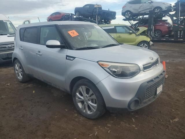 2015 KIA Soul +