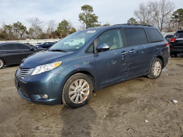 2014 Toyota Sienna XLE