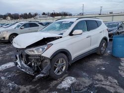 Hyundai salvage cars for sale: 2017 Hyundai Santa FE Sport