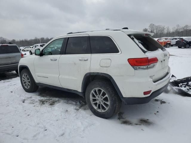 2016 Jeep Grand Cherokee Limited