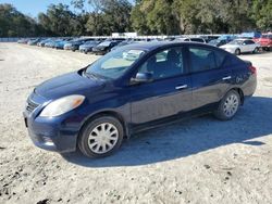 2012 Nissan Versa S en venta en Ocala, FL