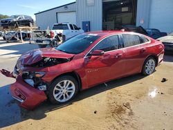 Chevrolet Malibu lt Vehiculos salvage en venta: 2018 Chevrolet Malibu LT