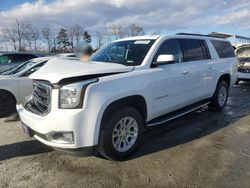 Salvage cars for sale at Spartanburg, SC auction: 2019 GMC Yukon XL K1500 SLT