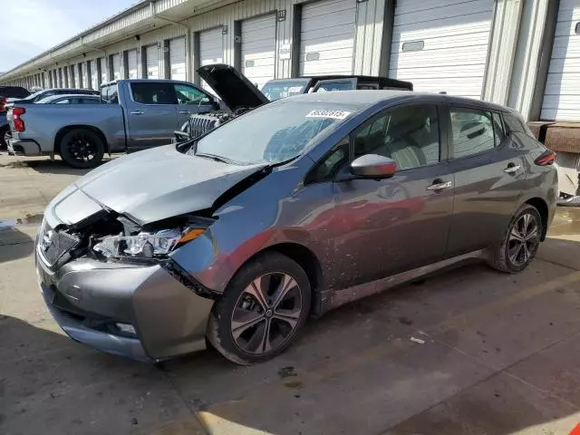 2020 Nissan Leaf SV Plus