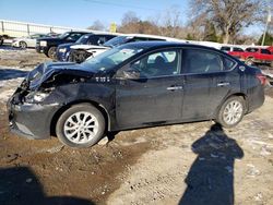 Salvage cars for sale at Chatham, VA auction: 2019 Nissan Sentra S