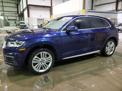 Salvage cars for sale at Lawrenceburg, KY auction: 2018 Audi Q5 Premium Plus