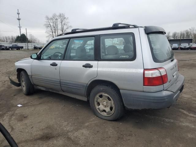 2002 Subaru Forester L