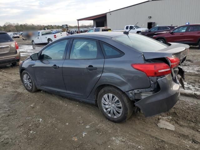 2018 Ford Focus S