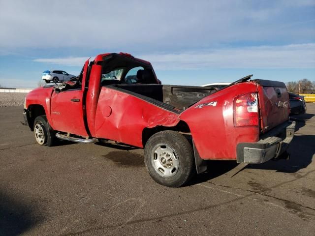 2012 Chevrolet Silverado K2500 Heavy Duty