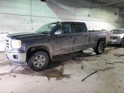 Salvage cars for sale at Portland, MI auction: 2014 GMC Sierra K1500 SLE