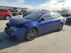 2016 Toyota Corolla L en venta en Wilmer, TX