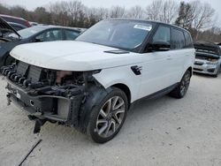 Land Rover salvage cars for sale: 2020 Land Rover Range Rover Sport HSE