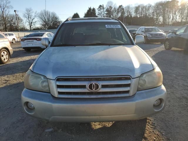 2004 Toyota Highlander