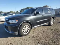 Salvage cars for sale from Copart San Diego, CA: 2015 Dodge Durango SXT