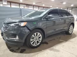 Salvage cars for sale from Copart Columbia Station, OH: 2024 Ford Edge Titanium