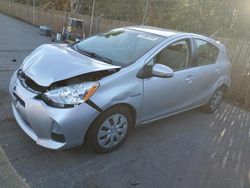 Salvage cars for sale from Copart San Martin, CA: 2014 Toyota Prius C