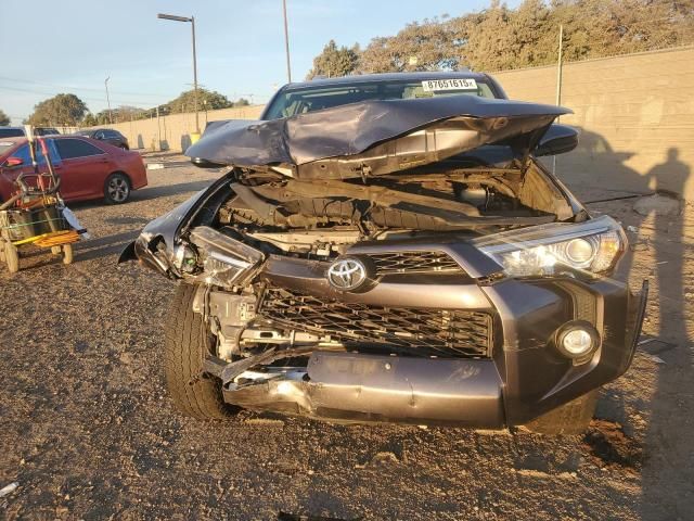 2017 Toyota 4runner SR5/SR5 Premium