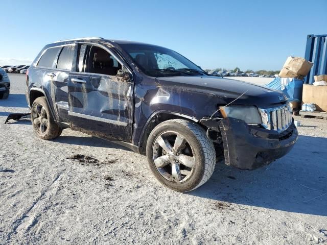 2012 Jeep Grand Cherokee Overland